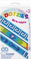 Bracelets Dotzies 3-pack: Symbolic 21x2 cm (DTZ11.003)