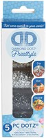 Freestyle Dotz Metallic Diamond Dotz: 5-pack (DDA.014)