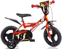 Kinderfiets Dino Bikes Pro-Cross red: 12 inch (123GLN-06)