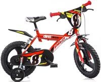 Kinderfiets Dino Bikes Pro-Cross red: 16 inch (163GLN-06)