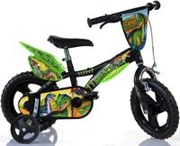 Kinderfiets Dino Bikes dinosaurus: 12 inch (612L-DS)