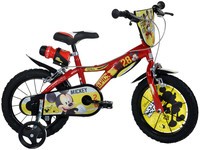 Kinderfiets Dino Bikes Mickey Mouse: 14 inch (614L-MY)