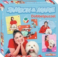 Samson en Marie puzzel - dobbel: 4x6 stukjes