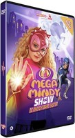 Mega Mindy dvd - show: de onzichtbare ekster