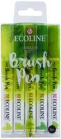 Brush Pens Ecoline 5 stuks: groen (11509906)