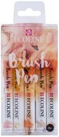 Brush Pens Ecoline 5 stuks: beige/roze (11509911)