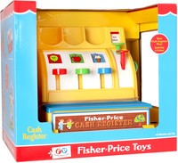 Cash Register Fisher-Price Classics (02073) speelgoedkassa