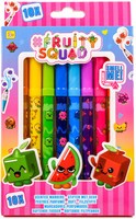 Stiften supertip met geur Fruity Squad: 10-pack (FS60351)