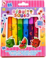 Stiften brede punt met geur Fruity Squad: 8-pack (FS60352)