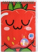 Kleurboek met stickers met geur Fruity Squad (FS60374)