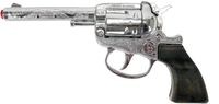 Cowboy Revolver Gonher: 19 cm 100 shoten (10102)