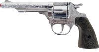 Cowboy Revolver Gonher: 21 cm 8 schoten (08000)