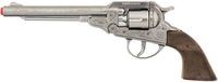 Cowboy Revolver Gonher: 28 cm 8 schoten (08802)