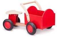 Bakfiets New Classic Toys: rood/blank 37x63x28 c m (11400)