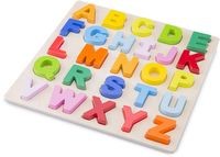 Puzzel New Classic Toys: alfabet 30x30 cm (10534)