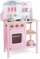 Keukentje New Classic Toys appetit: roze 89x55x30 cm (11054)