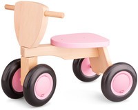 Loopfiets New Classic Toys Road Star: roze 50x29x39 cm (11422)