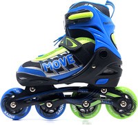 Inline skates Move: Fast Boy (9910) maat S (30-33)