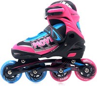 Inline skates Move: Fast Girl (9911) maat S (30-33)