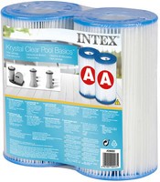 Filter cartridge Intex type A: 2-pack (29002)
