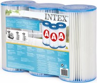 Filter cartridge Intex type A: 3-pack (29003)