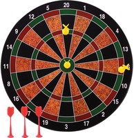 Dartbord magnetisch met 6 darts JohnToy (20250)