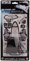 Puzzel 3d JohnToy space shuttle: 25 stukjes (26094)