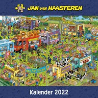 Kalender Jan Van Haasteren 2022: 30x30 cm (2273047)