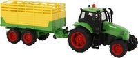 Auto pb Kids Globe tractor aanhanger + licht/geluid (510653)