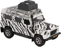 Auto Kids Globe Landrover safari licht/geluid (510753)