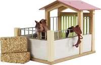 Paarden wasbox Kids Globe: roze (610206)