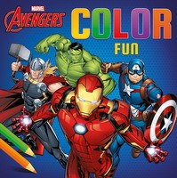 Kleurboek Avengers: color fun (9%) (0681124)