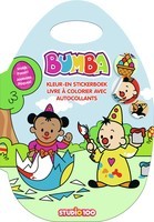 Kleur- en stickerboek Bumba: vrolijk Pasen