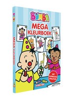 Bumba kleurboek - mega