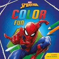 Kleurboek Spider-Man: color fun (9%) (681125)