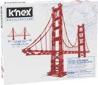 Bouwset K`nex Architecture: Golden Gate Bridge (37044)