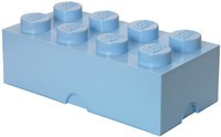 Opbergbox Lego: brick 8 licht blauw (RC 400461)