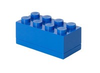 Opbergbox Lego MINI: brick 8 blauw (RC 401215)