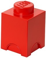 Opbergbox Lego: brick 1 rood (40011730)