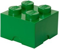 Opbergbox Lego: brick 4 groen (RC 400348)