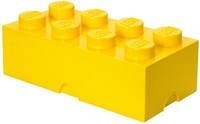 Opbergbox Lego: brick 8 geel (RC 400423)