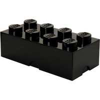 Opbergbox Lego: brick 8 zwart (RC 400430)