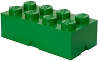 Opbergbox Lego: brick 8 groen (RC 400447)