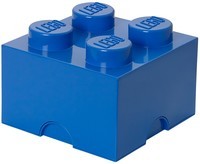 Opbergbox Lego: brick 4 blauw (RC 400317)