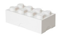 Lunchbox Lego: brick 8 wit (RC 402359)