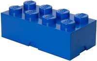 Opbergbox Lego: brick 8 blauw (RC 400416)