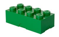 Lunchbox Lego: brick 8 groen (RC 402342)