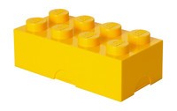 Lunchbox Lego: brick 8 geel (RC 402328)