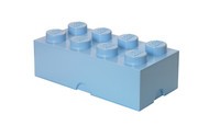 Opbergbox Lego MINI: brick 8 licht blauw (RC 401260)