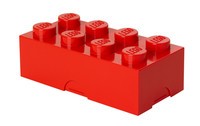 Lunchbox Lego: brick 8 rood (RC 402304)